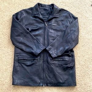 Claiborne genuine lamb skin jacket